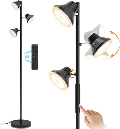 Beacons Adjustable LED Floor Lamp - The Artment