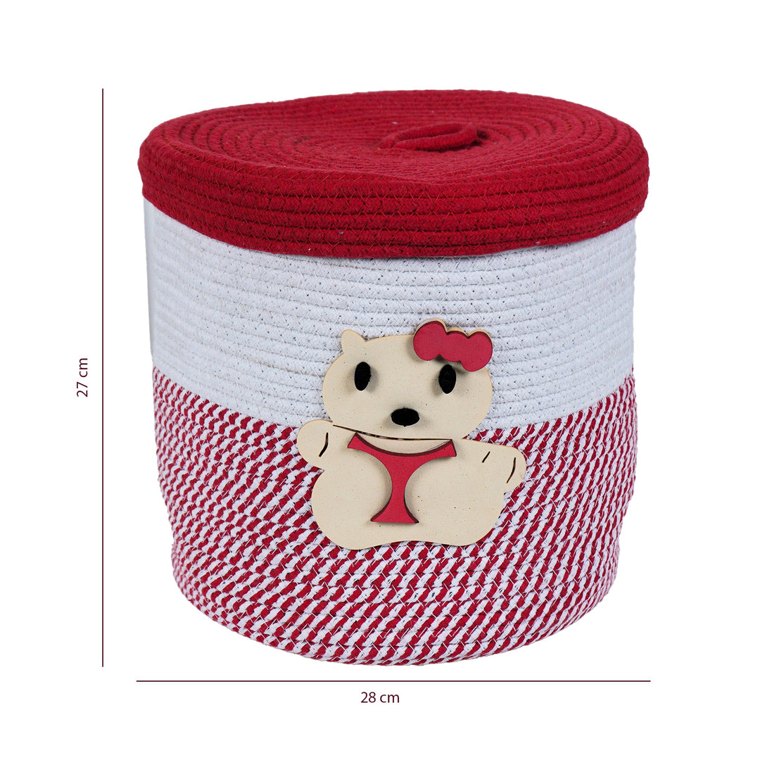 BearBliss Laundry Basket - The Artment