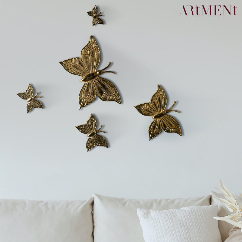 Beauty of Butterfly Wall Decor - The Artment