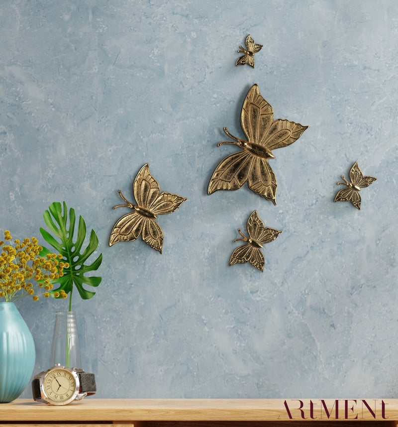 Beauty of Butterfly Wall Decor - The Artment