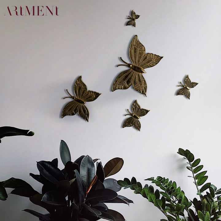 Beauty of Butterfly Wall Decor - The Artment