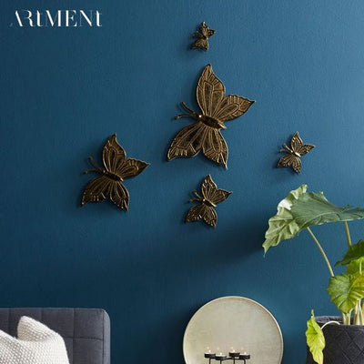 Beauty of Butterfly Wall Decor - The Artment