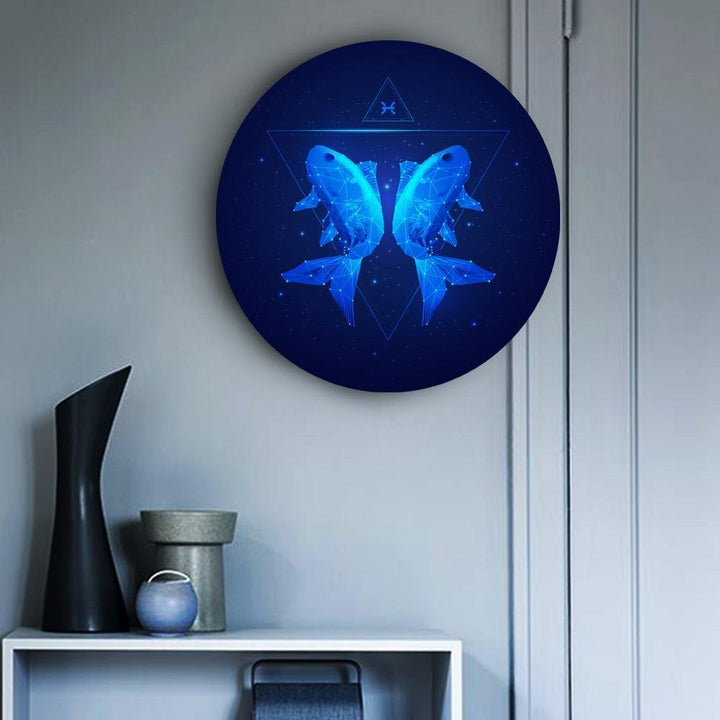 Beyond the Bluest Skies Zodiac Canvases (Matte Finish) - The Artment