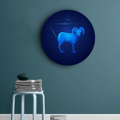 Beyond the Bluest Skies Zodiac Canvases (Matte Finish) - The Artment