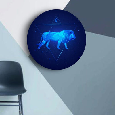 Beyond the Bluest Skies Zodiac Canvases (Matte Finish) - The Artment