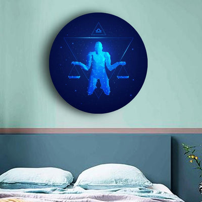 Beyond the Bluest Skies Zodiac Canvases (Matte Finish) - The Artment