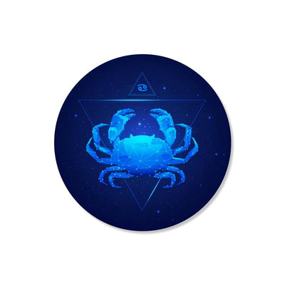 Beyond the Bluest Skies Zodiac Canvases (Matte Finish) - The Artment