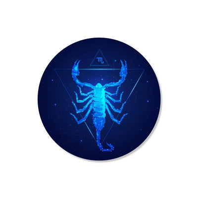 Beyond the Bluest Skies Zodiac Canvases (Matte Finish) - The Artment