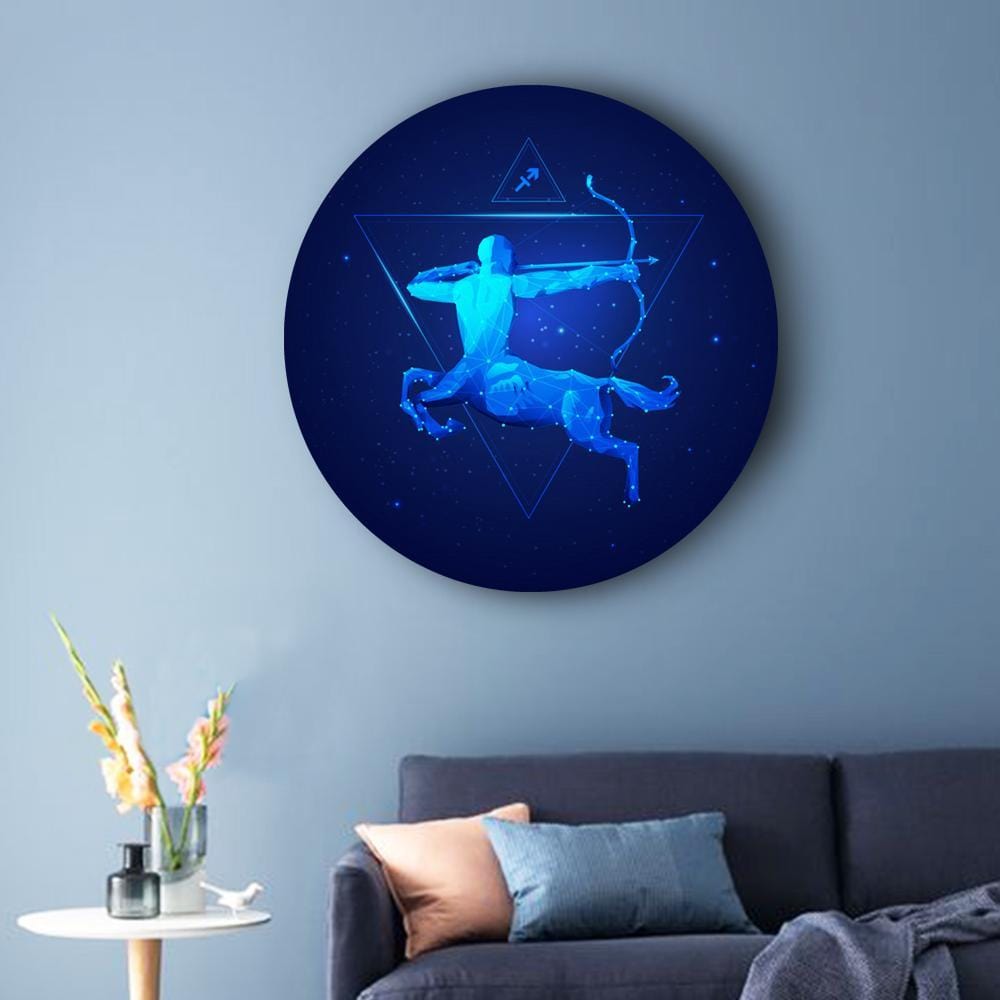 Beyond the Bluest Skies Zodiac Canvases (Matte Finish) - The Artment