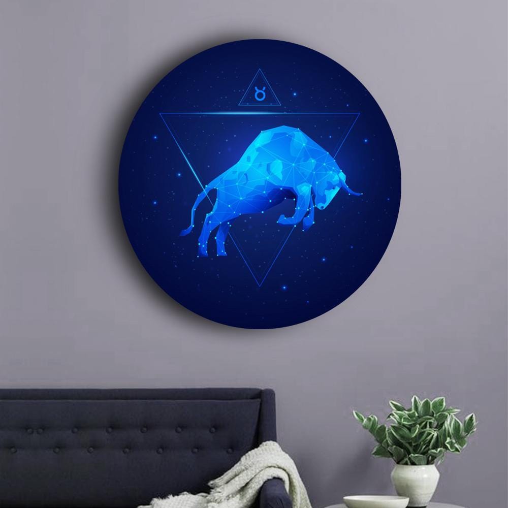 Beyond the Bluest Skies Zodiac Canvases (Matte Finish) - The Artment