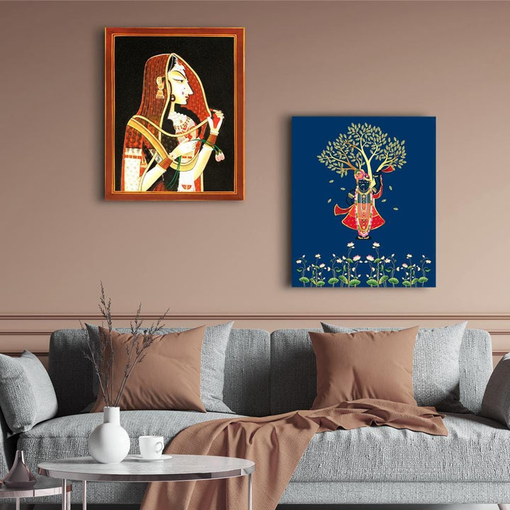 Blending Cultures with Love Canvas (Matte Finish) - The Artment