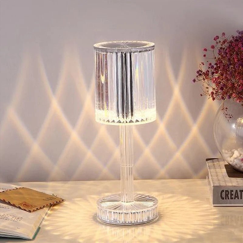 Blossom : The Stem Crystal Lamp - The Artment