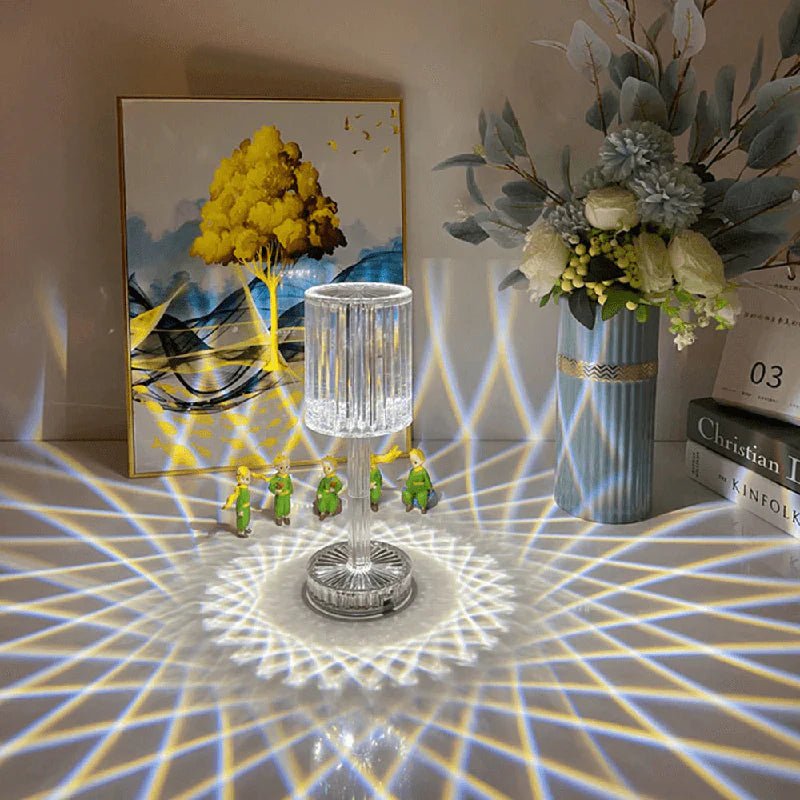 Blossom : The Stem Crystal Lamp - The Artment