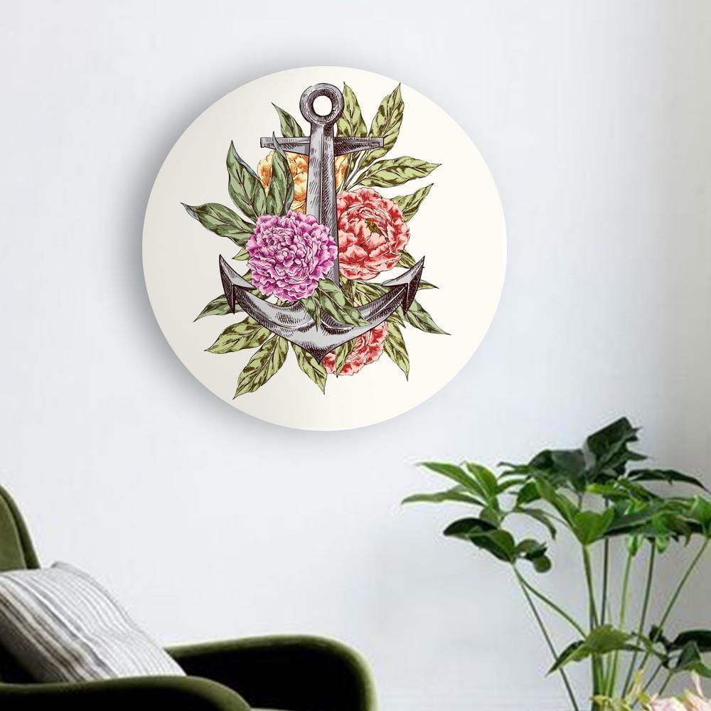 Blossoming Florals Canvas (Matte Finish) - The Artment