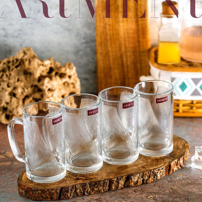 Bohemian Craft Linear Beer Mug - The Artment