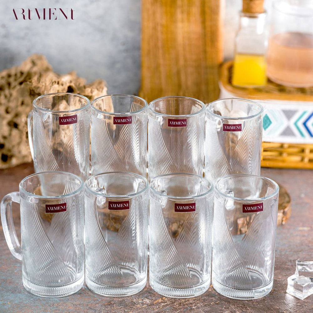 Bohemian Craft Linear Beer Mug - The Artment