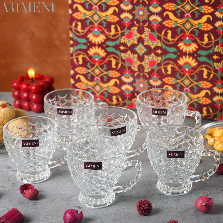 Bohemian Fun Fish Glass Cup Set - The Artment