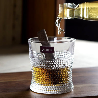 Bohemian Pearl Drop Whiskey Tumbler Set - The Artment