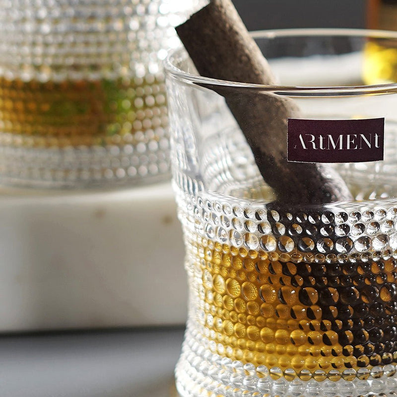 Bohemian Pearl Drop Whiskey Tumbler Set - The Artment