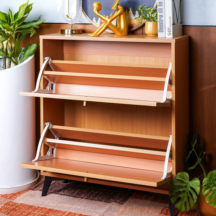 Boho Bliss Shoe Organiser Cabinet - The Artment