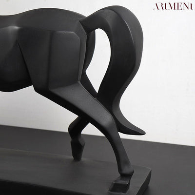 Bold and Majestic Horse - The Artment