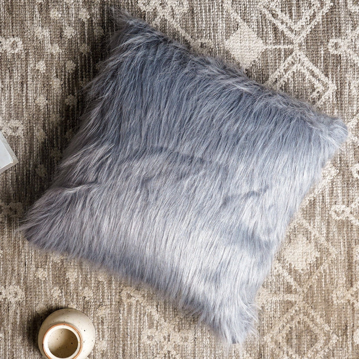 BrushedDreams Faux Fur Cushion Cover (Set of 2) - The Artment