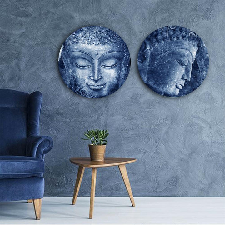 Buddha's Peace of Mind Canvas (Matte Finish) - The Artment