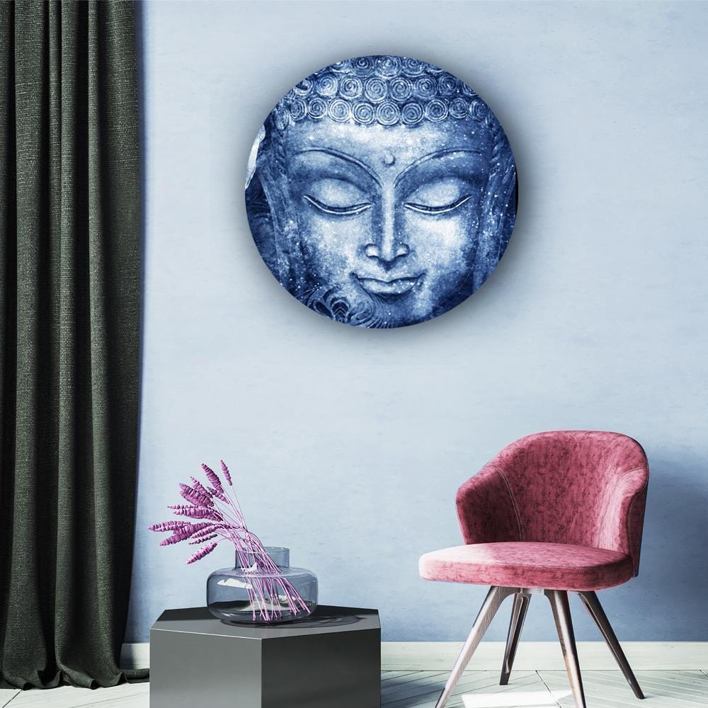 Buddha's Peace of Mind Canvas (Matte Finish) - The Artment