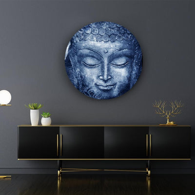 Buddha's Peace of Mind Canvas (Matte Finish) - The Artment