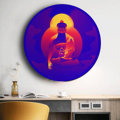 Buddha's Philosophy Canvas (Matte Finish) - The Artment