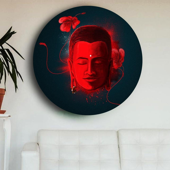 Buddha's Philosophy Canvas (Matte Finish) - The Artment