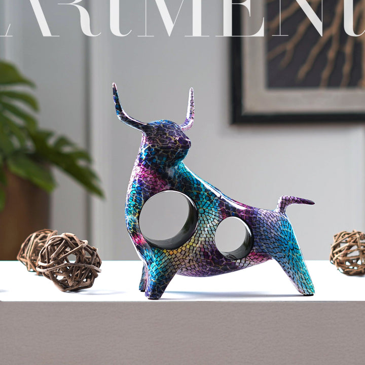 Bullseye: Resin Abstract Decor - The Artment