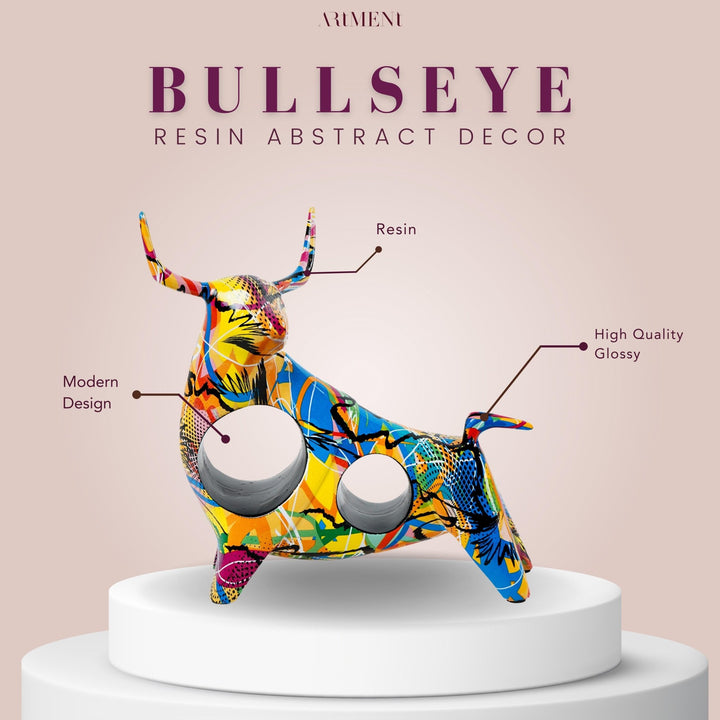 Bullseye: Resin Abstract Decor - The Artment