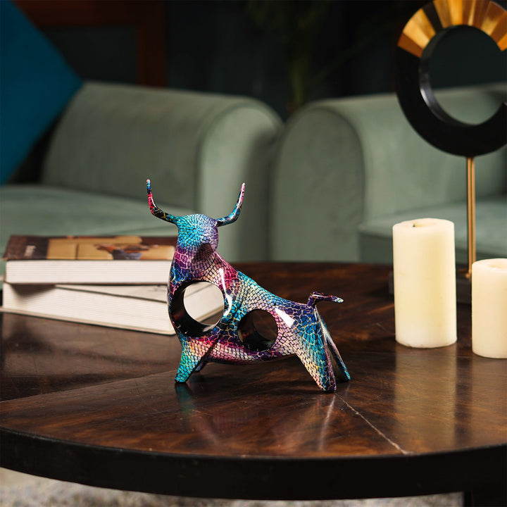 Bullseye: Resin Abstract Decor - The Artment