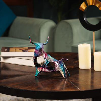 Bullseye: Resin Abstract Decor - The Artment