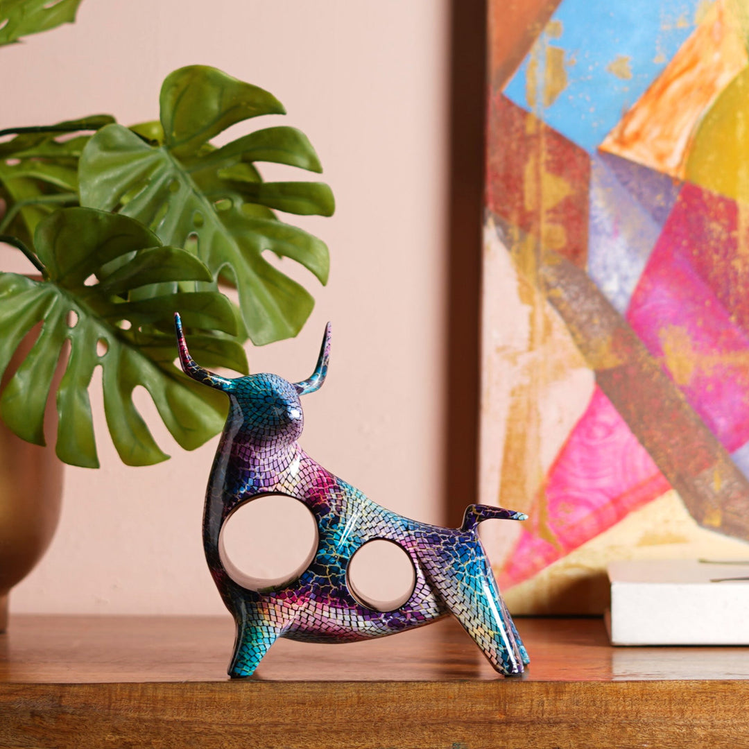 Bullseye: Resin Abstract Decor - The Artment