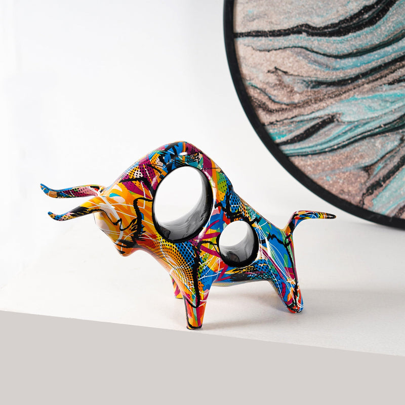 Bullseye: Resin Abstract Decor - The Artment