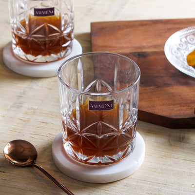 Carved Classics Whiskey Glasses - The Artment