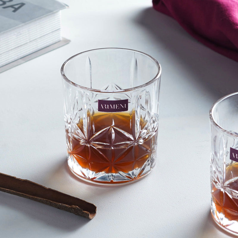 Carved Classics Whiskey Glasses - The Artment