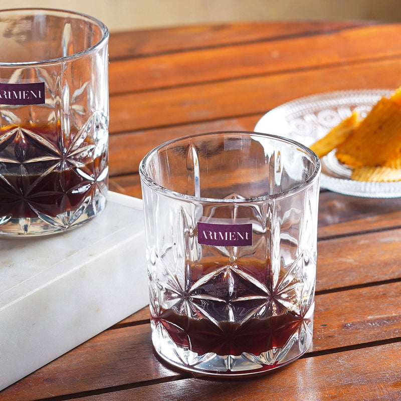 Carved Classics Whiskey Glasses - The Artment