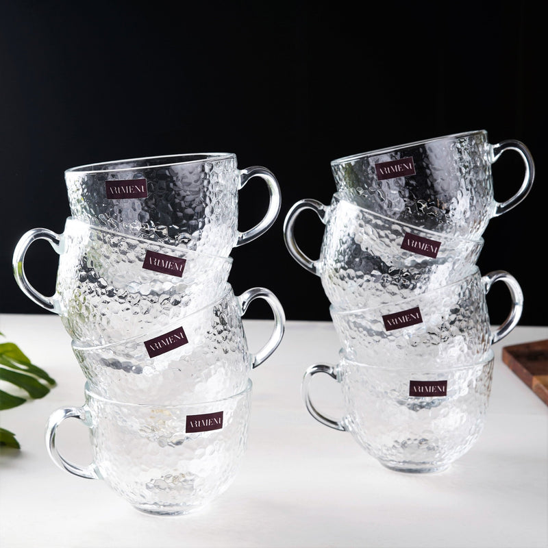 Celestial Glass Tea Cups (Set of 6) - The Artment