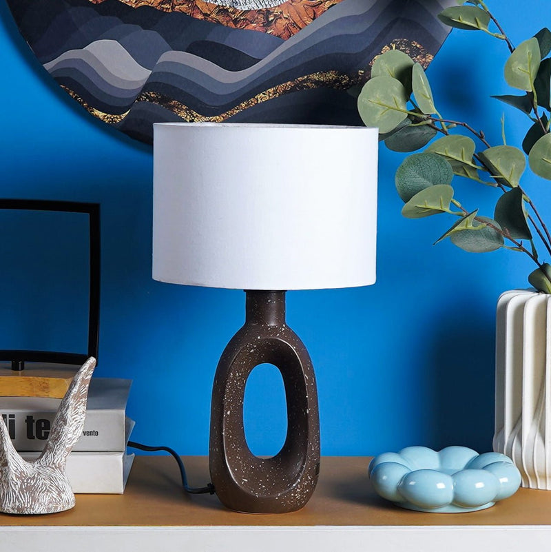 Celestial Void: The Ceramic Masterpiece Lamp - The Artment