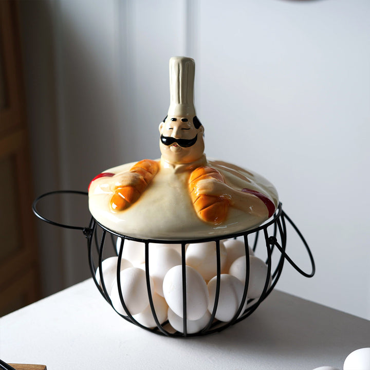 Chef's Lid Basket - The Artment