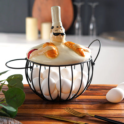 Chef's Lid Basket - The Artment