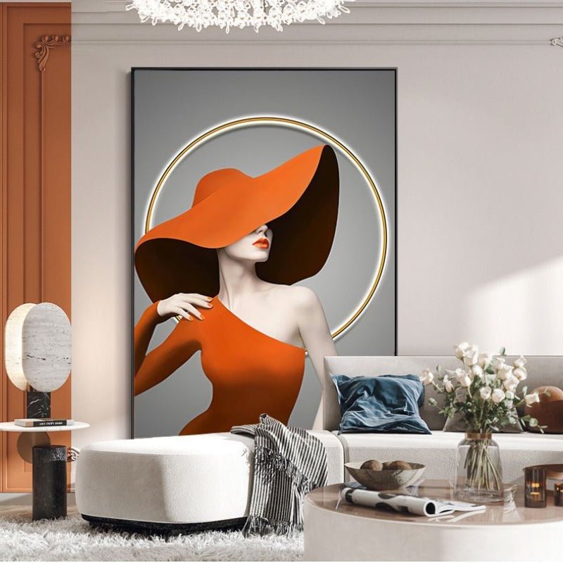 CHIC FASHION WALL ART - The Artment