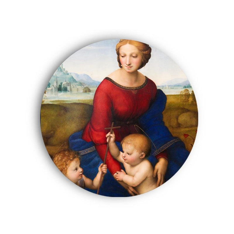 Christ, St. John, and Madonna Canvas (Matte Finish) - The Artment