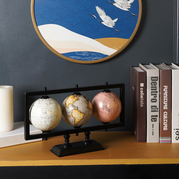 Chromatic Triad Globe Set - The Artment