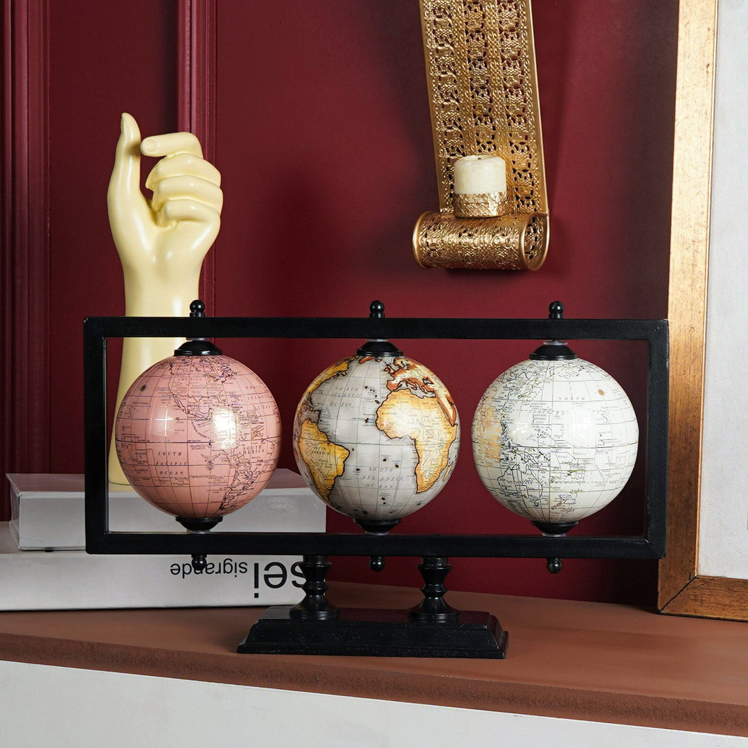 Chromatic Triad Globe Set - The Artment