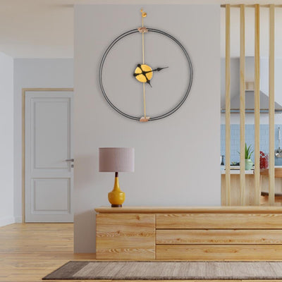 Classic Minimalist Wall Clock - The Artment