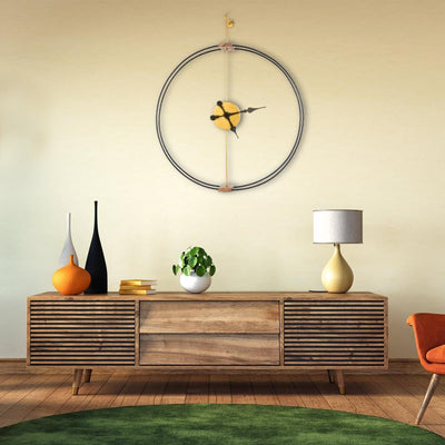 Classic Minimalist Wall Clock - The Artment